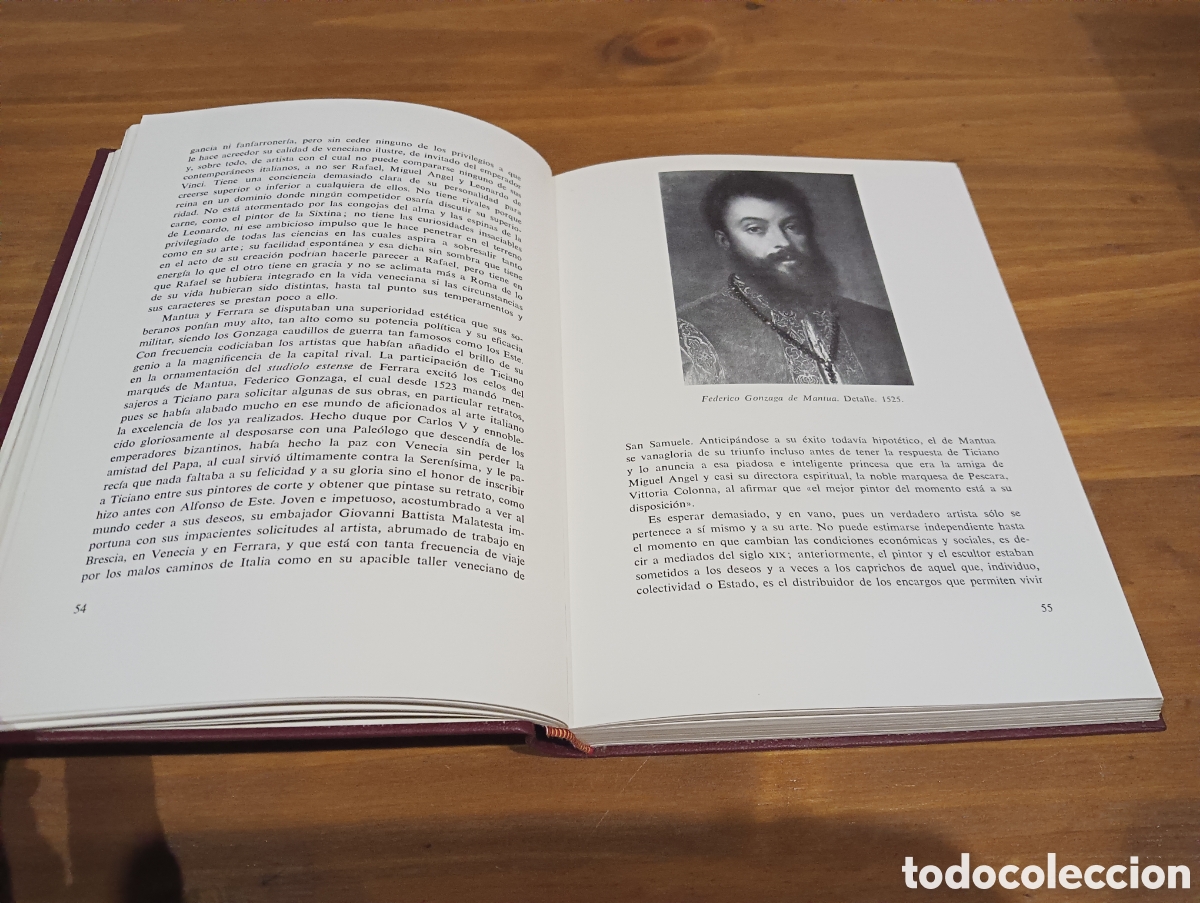 Libros de segunda mano: Ticiano . Ediciones Daimon - Foto 3