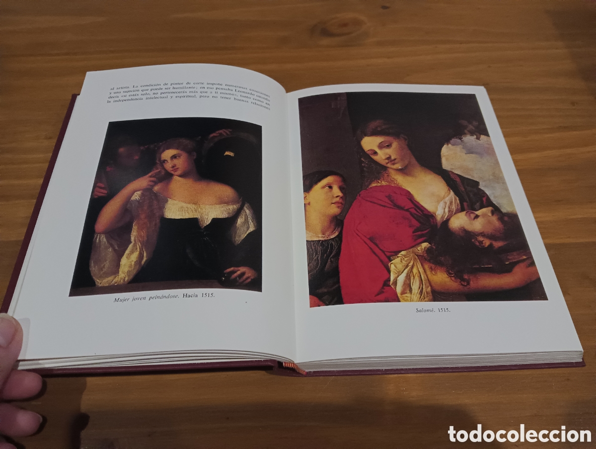 Libros de segunda mano: Ticiano . Ediciones Daimon - Foto 4