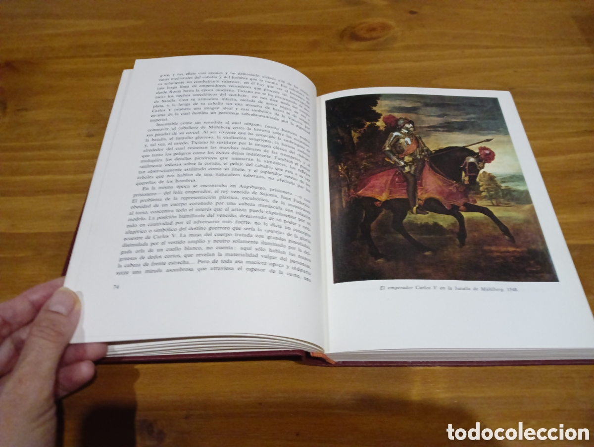 Libros de segunda mano: Ticiano . Ediciones Daimon - Foto 5
