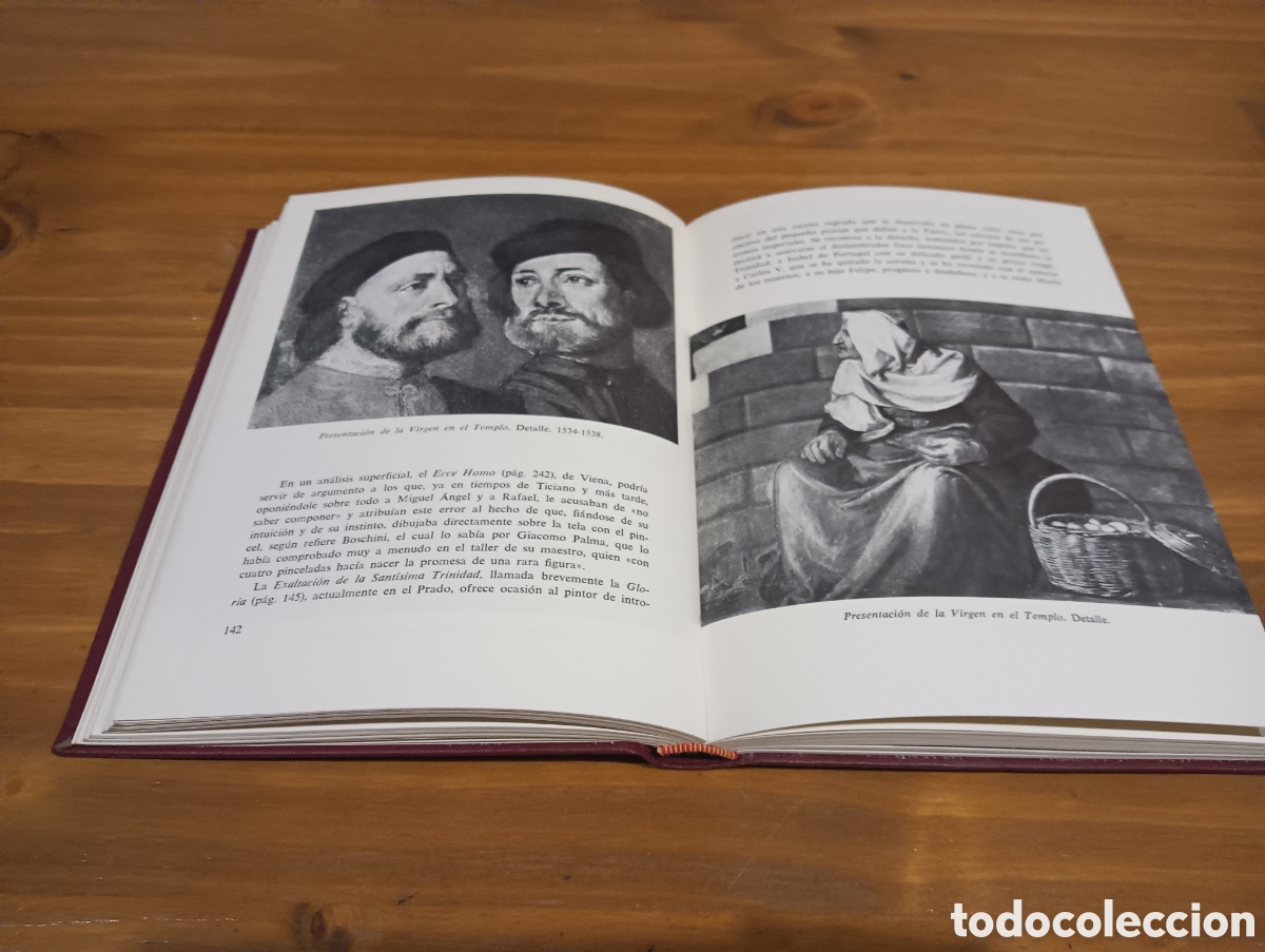 Libros de segunda mano: Ticiano . Ediciones Daimon - Foto 6