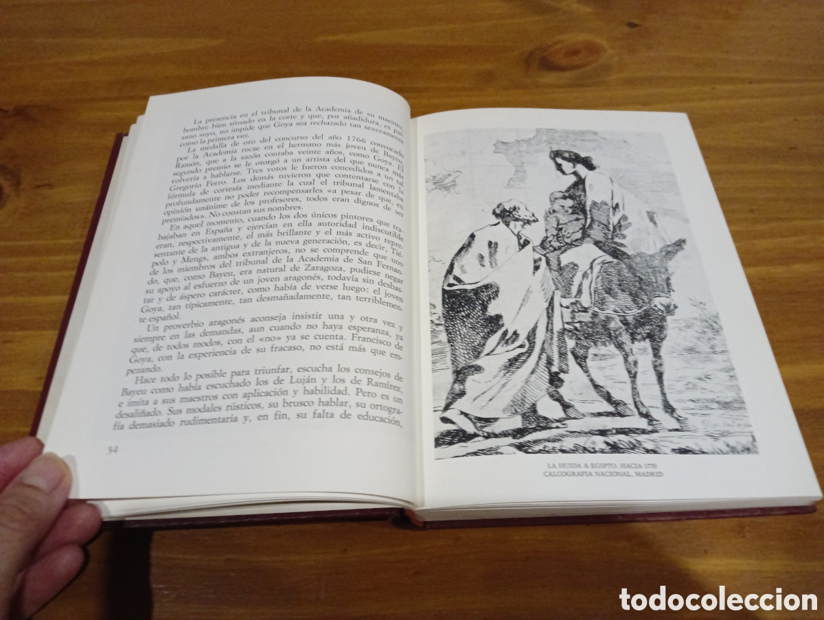 Libros de segunda mano: Goya. Ediciones Daimon - Foto 5
