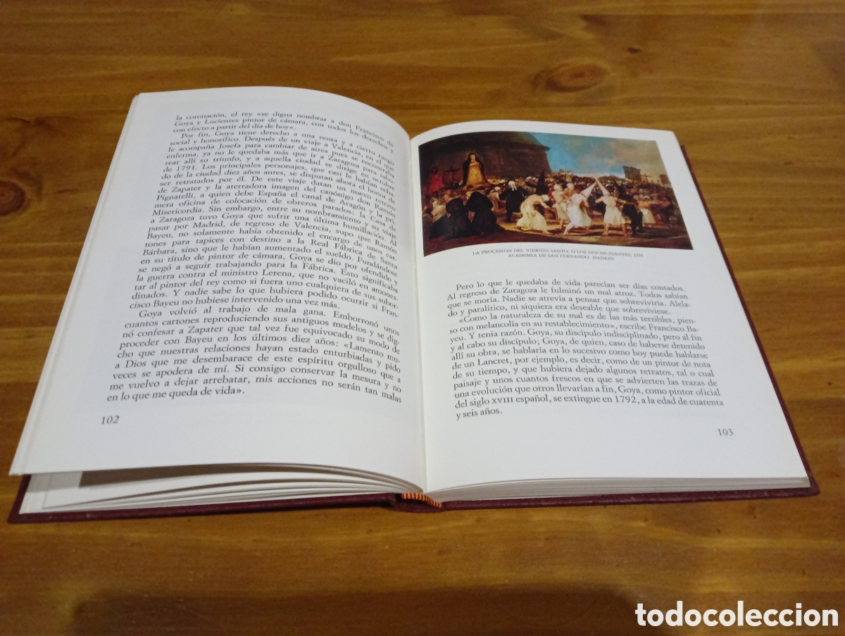Libros de segunda mano: Goya. Ediciones Daimon - Foto 6