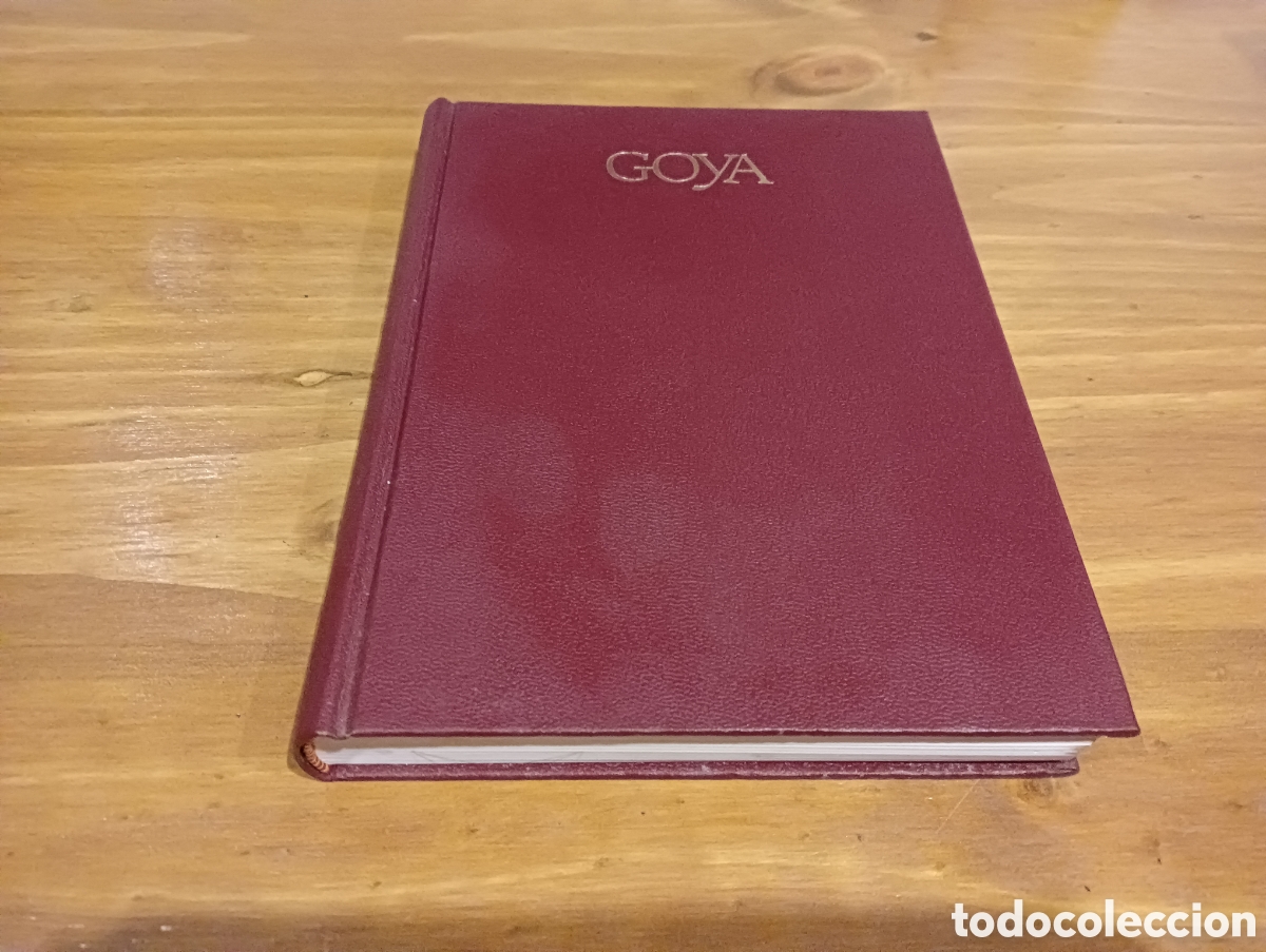 Libros de segunda mano: Goya. Ediciones Daimon - Foto 1