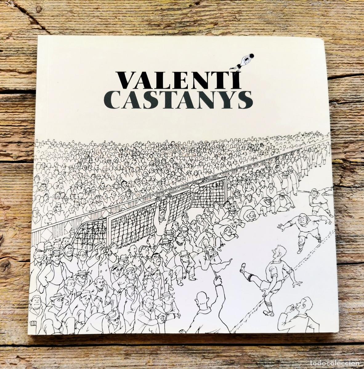 Libros de segunda mano: VALENT&Iacute; CASTANYS. OBRA LA CAIXA. 2005 - Foto 1