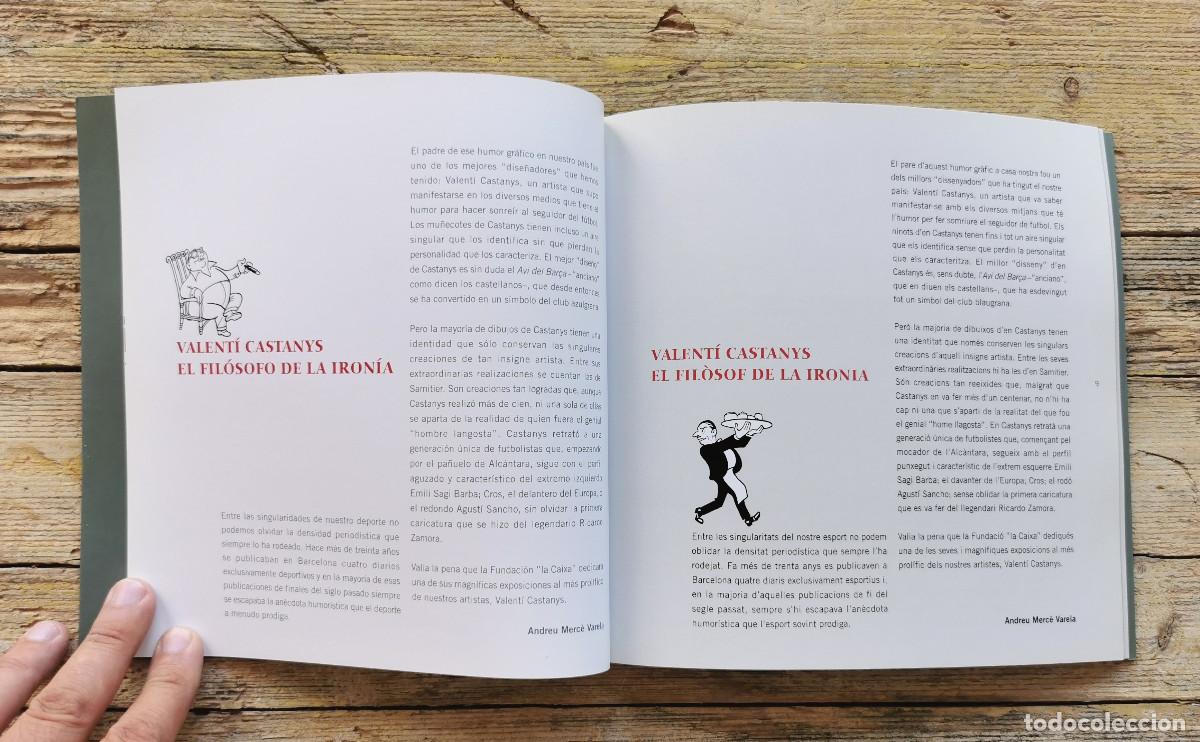 Libros de segunda mano: VALENT&Iacute; CASTANYS. OBRA LA CAIXA. 2005 - Foto 2
