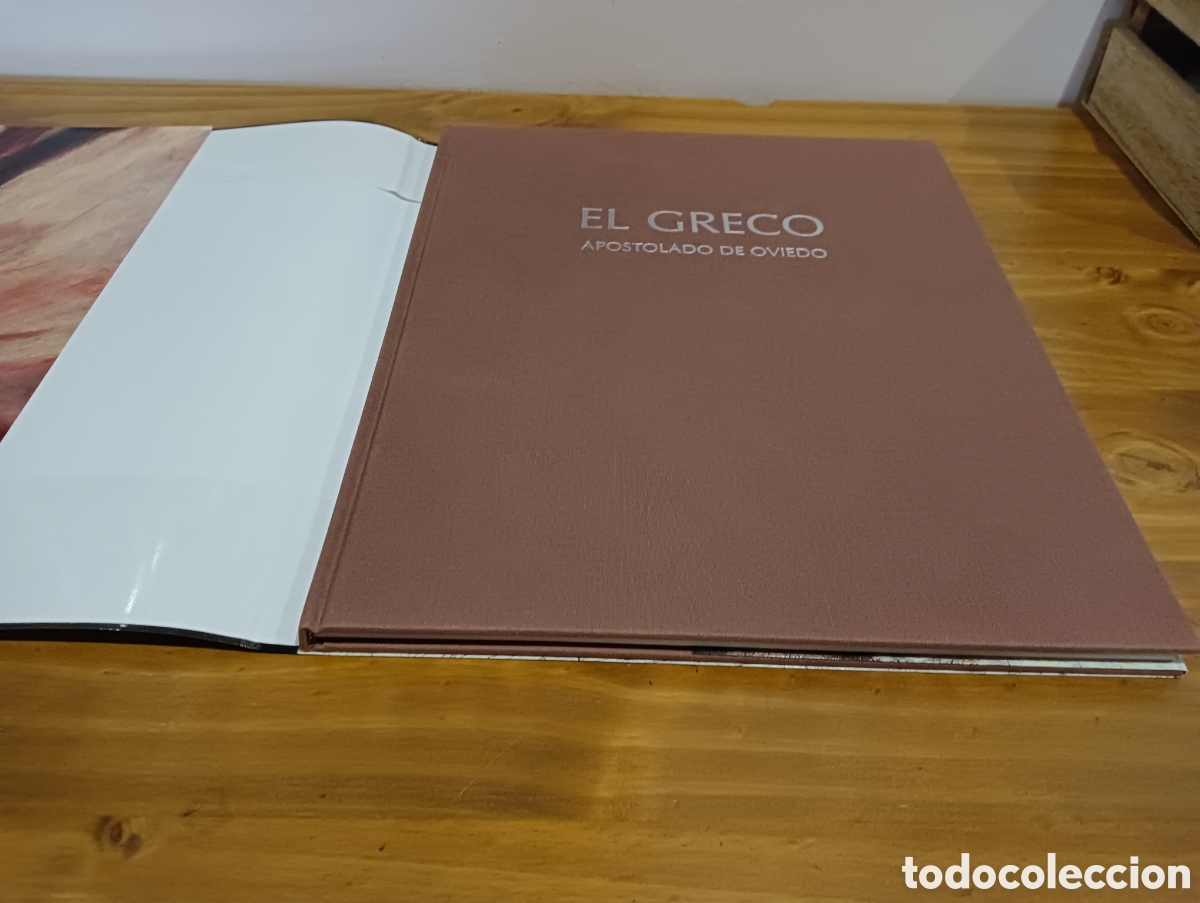 Libros de segunda mano: El Greco apostolado de Oviedo - Foto 2