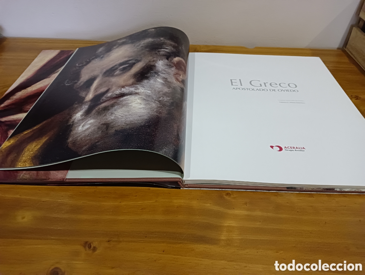 Libros de segunda mano: El Greco apostolado de Oviedo - Foto 3