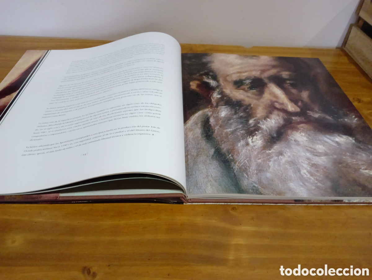 Libros de segunda mano: El Greco apostolado de Oviedo - Foto 4