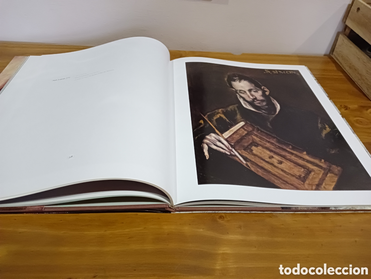 Libros de segunda mano: El Greco apostolado de Oviedo - Foto 5