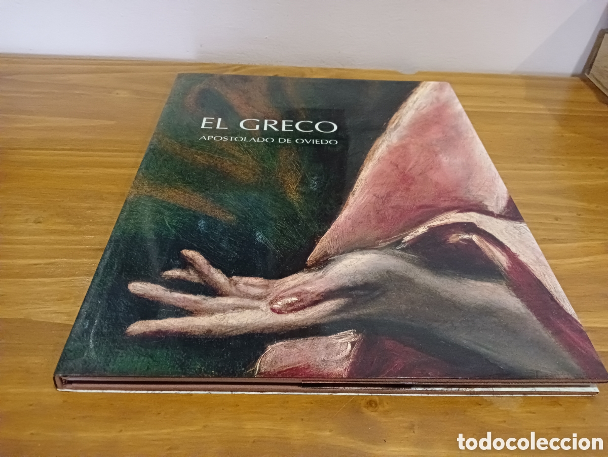Libros de segunda mano: El Greco apostolado de Oviedo - Foto 1