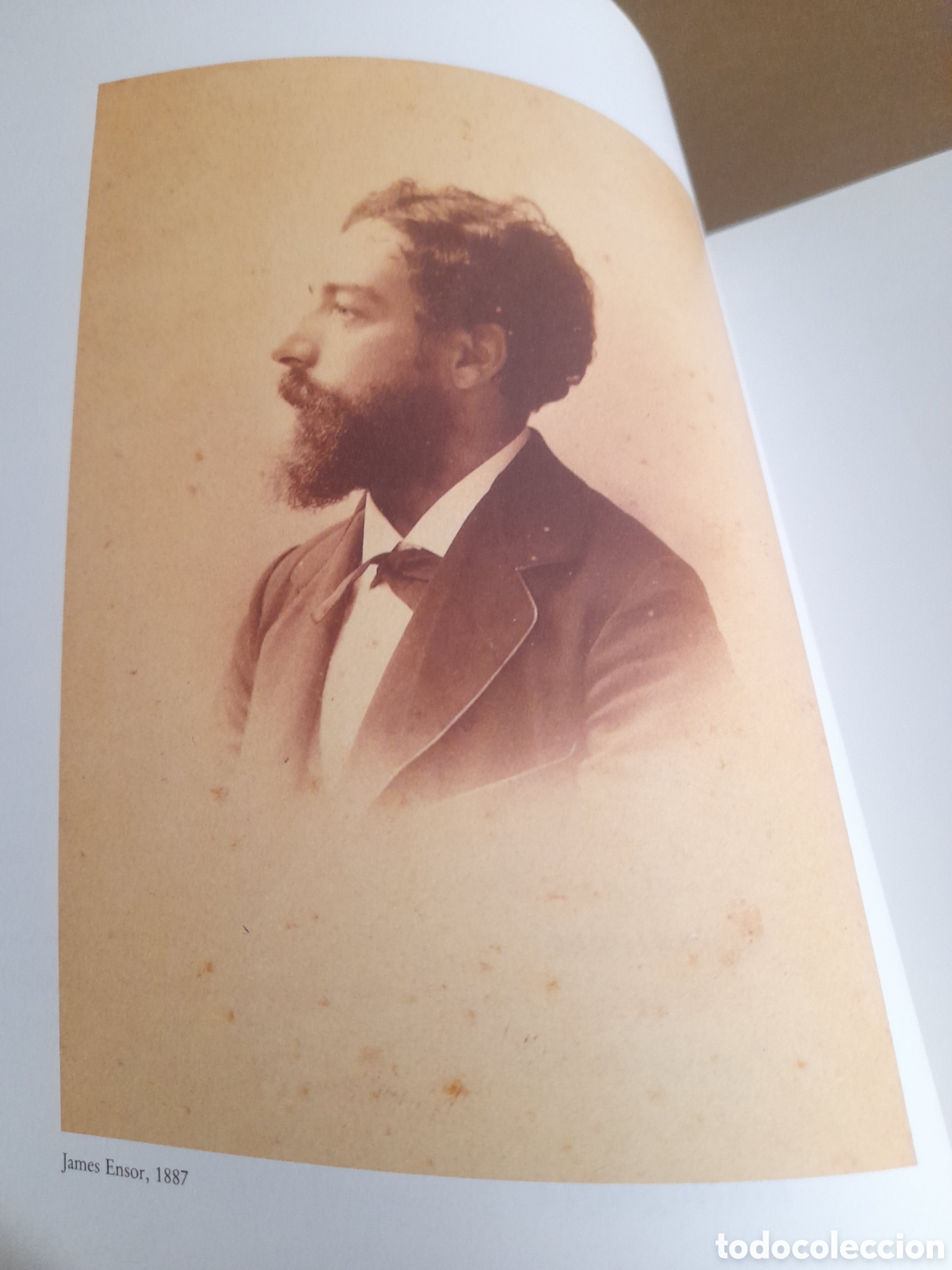 Libros de segunda mano: James Ensor, libro de la exposici&oacute;n de 1996,Madrid /Bilbao - Foto 4