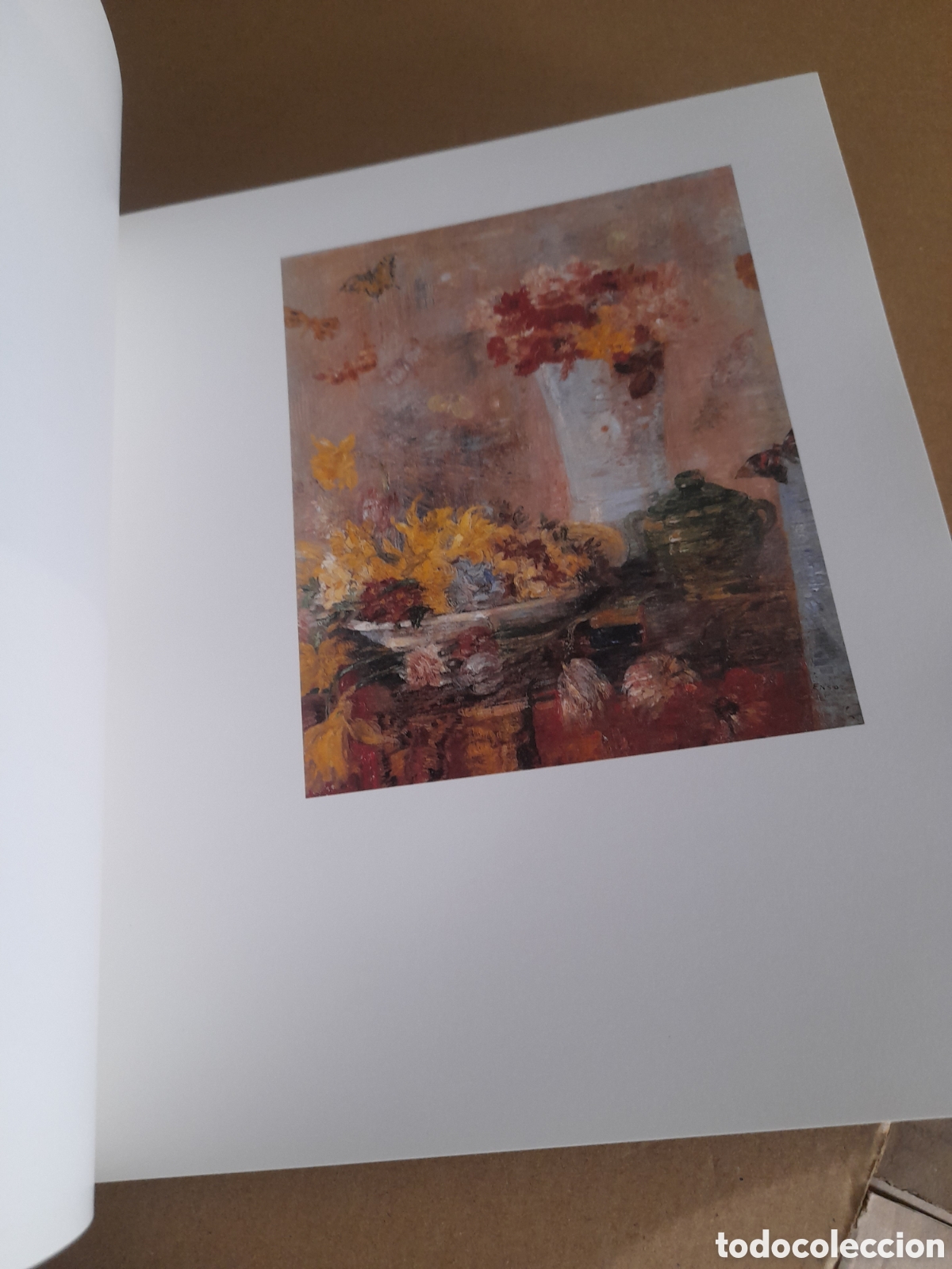 Libros de segunda mano: James Ensor, libro de la exposici&oacute;n de 1996,Madrid /Bilbao - Foto 5