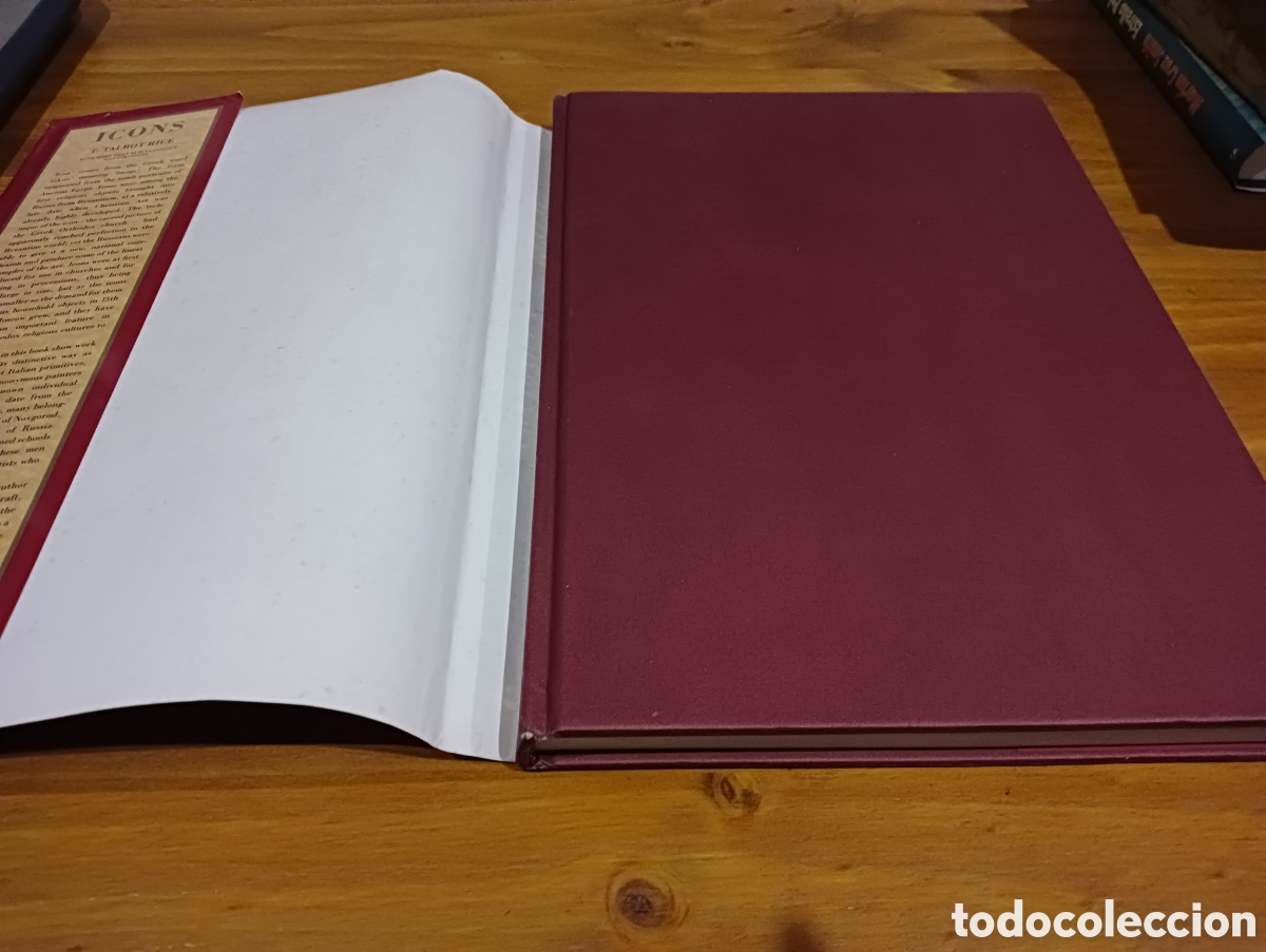 Libros de segunda mano: Icons . T. Talbot Rice - Foto 2