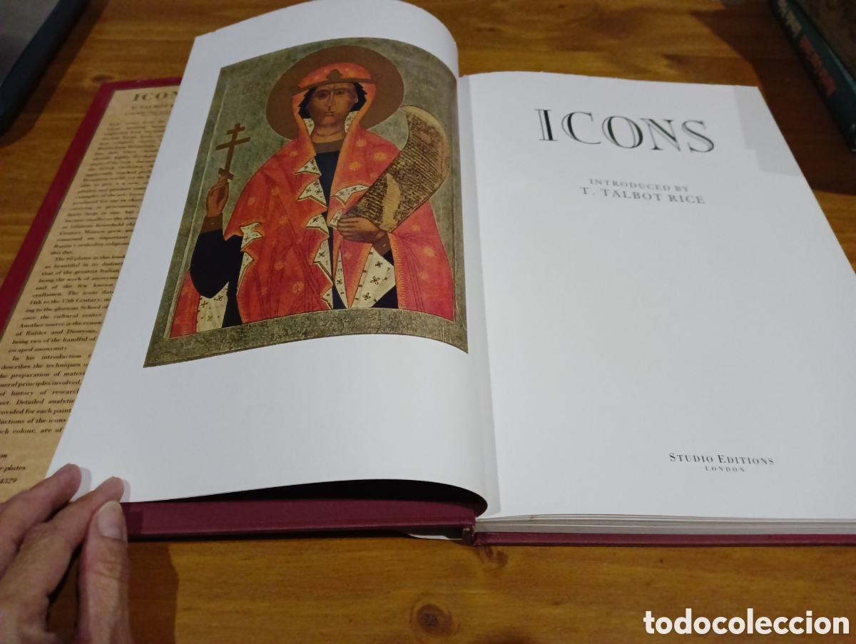 Libros de segunda mano: Icons . T. Talbot Rice - Foto 3