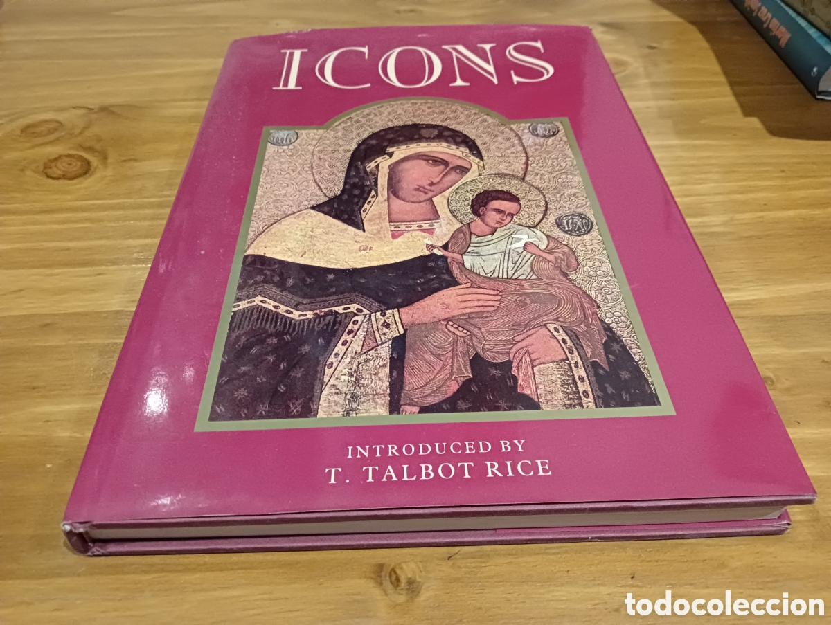 Libros de segunda mano: Icons . T. Talbot Rice - Foto 1