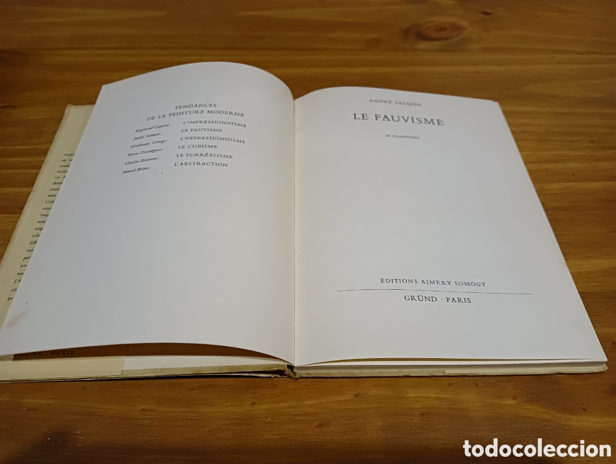 Libros de segunda mano: Le Fauvisme . Andr&eacute; Salmon - Foto 3