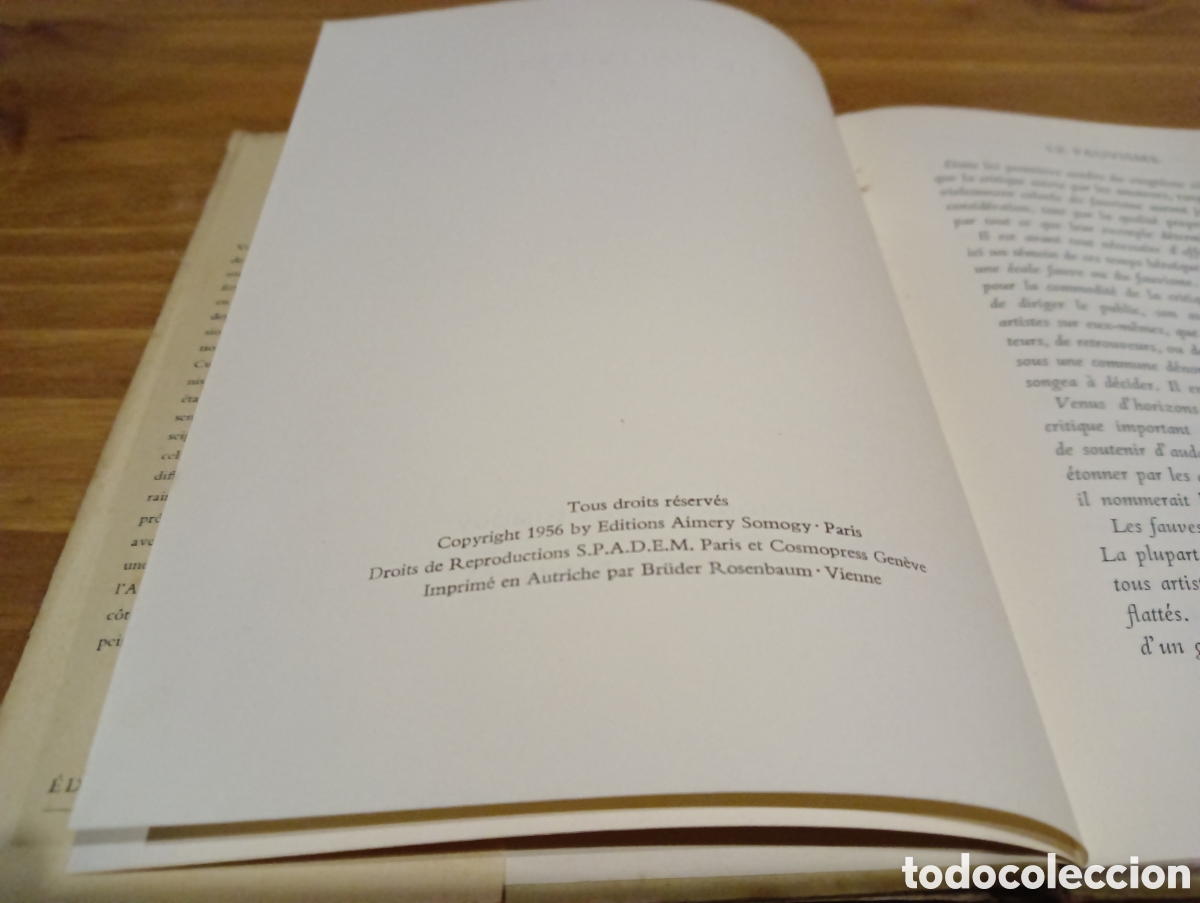Libros de segunda mano: Le Fauvisme . Andr&eacute; Salmon - Foto 4