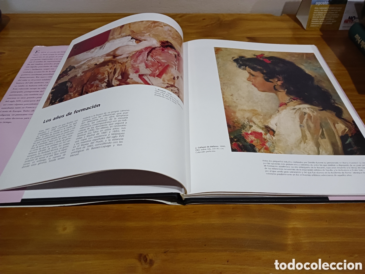 Libros de segunda mano: Joaqu&iacute;n Sorolla. Ediciones poligrafa - Foto 3