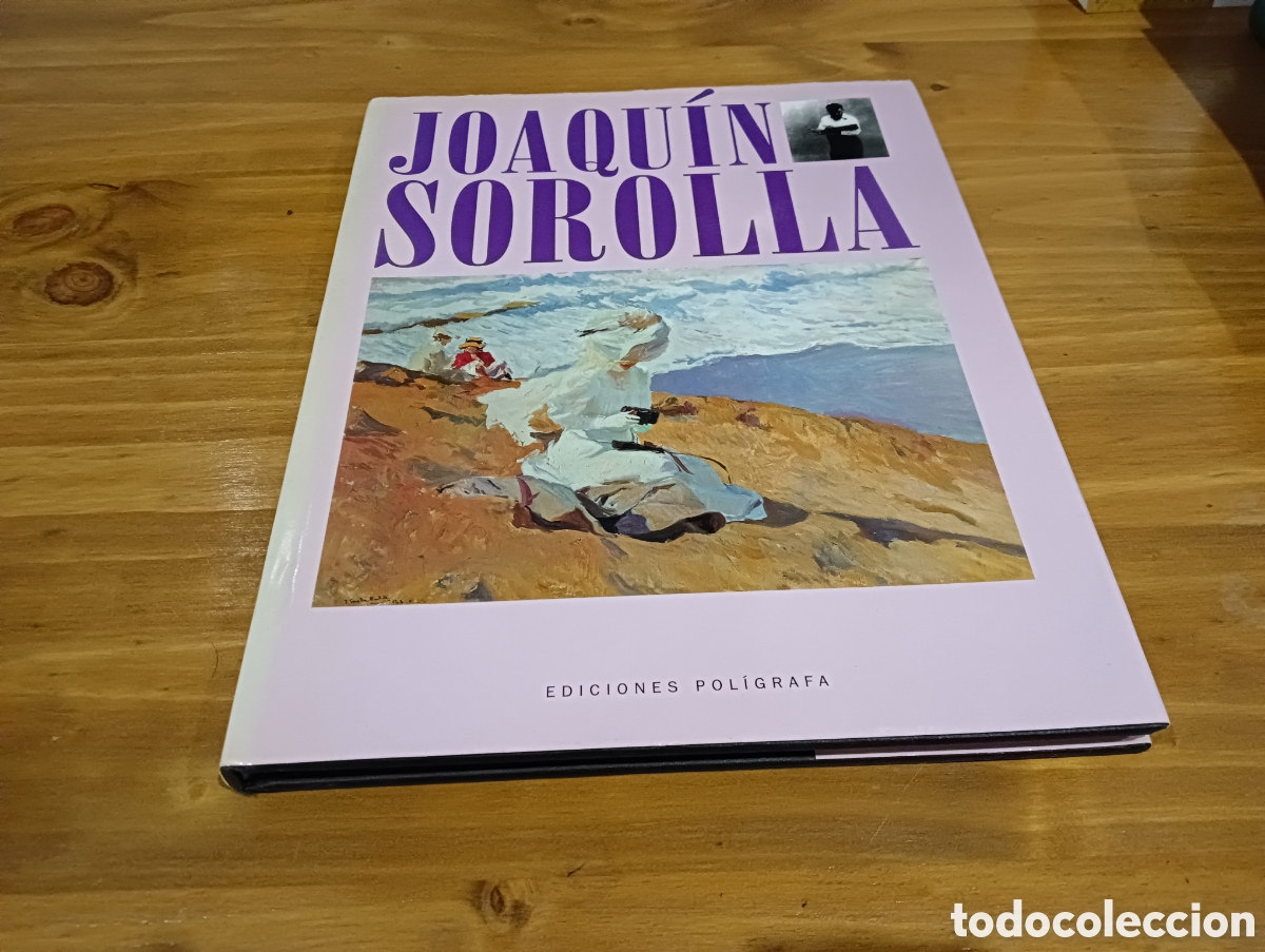 Libros de segunda mano: Joaqu&iacute;n Sorolla. Ediciones poligrafa - Foto 1
