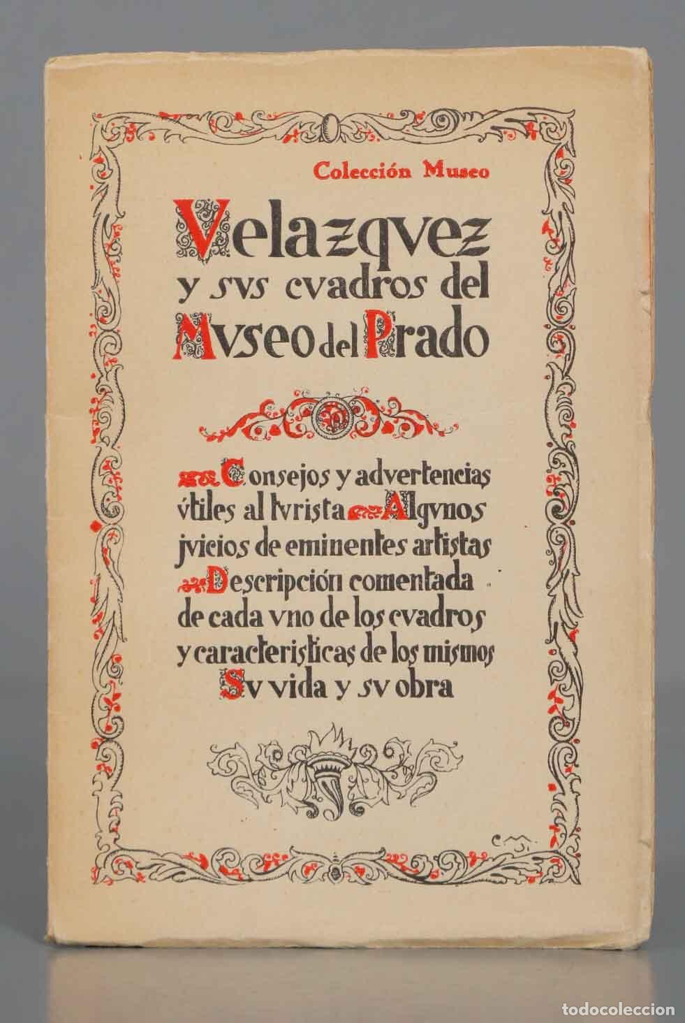 Libros de segunda mano: VELAZQUEZ EN EL MUSEO DEL PRADO - Foto 1