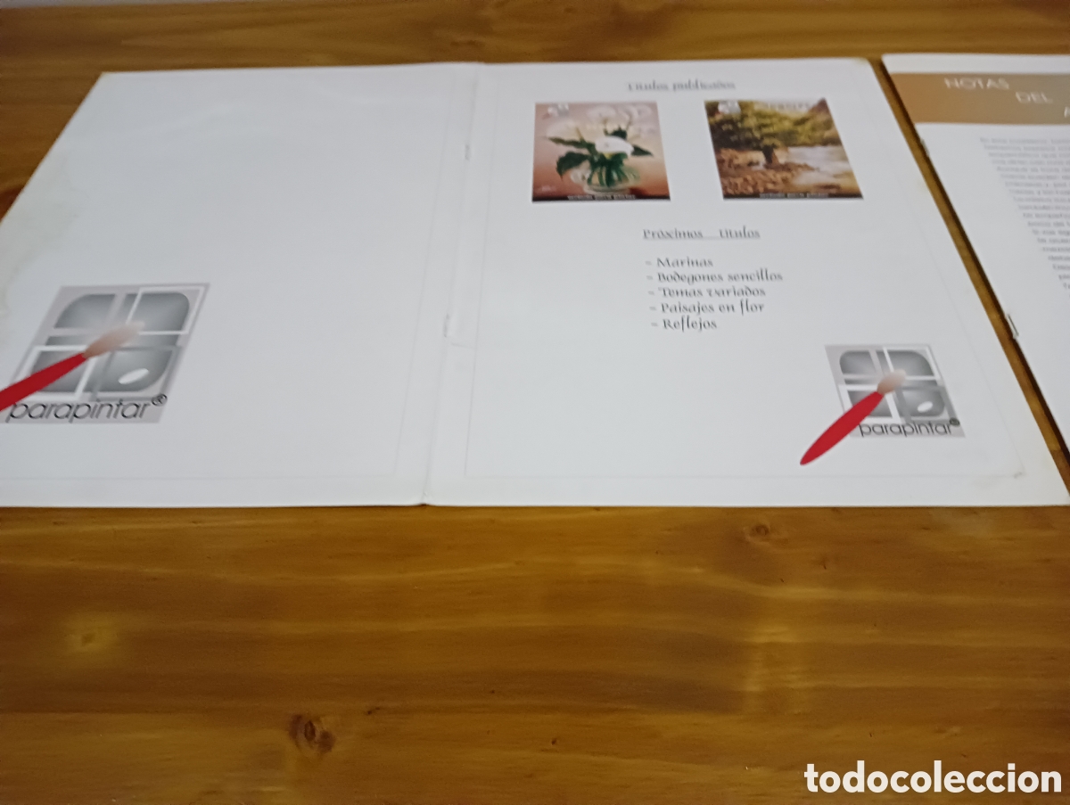 Libros de segunda mano: Arboles. M&eacute;todo para pintar. - Foto 2