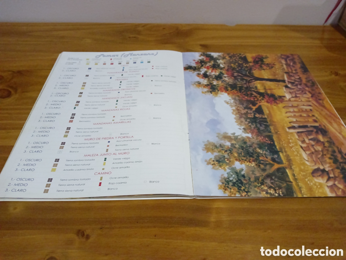 Libros de segunda mano: Arboles. M&eacute;todo para pintar. - Foto 6