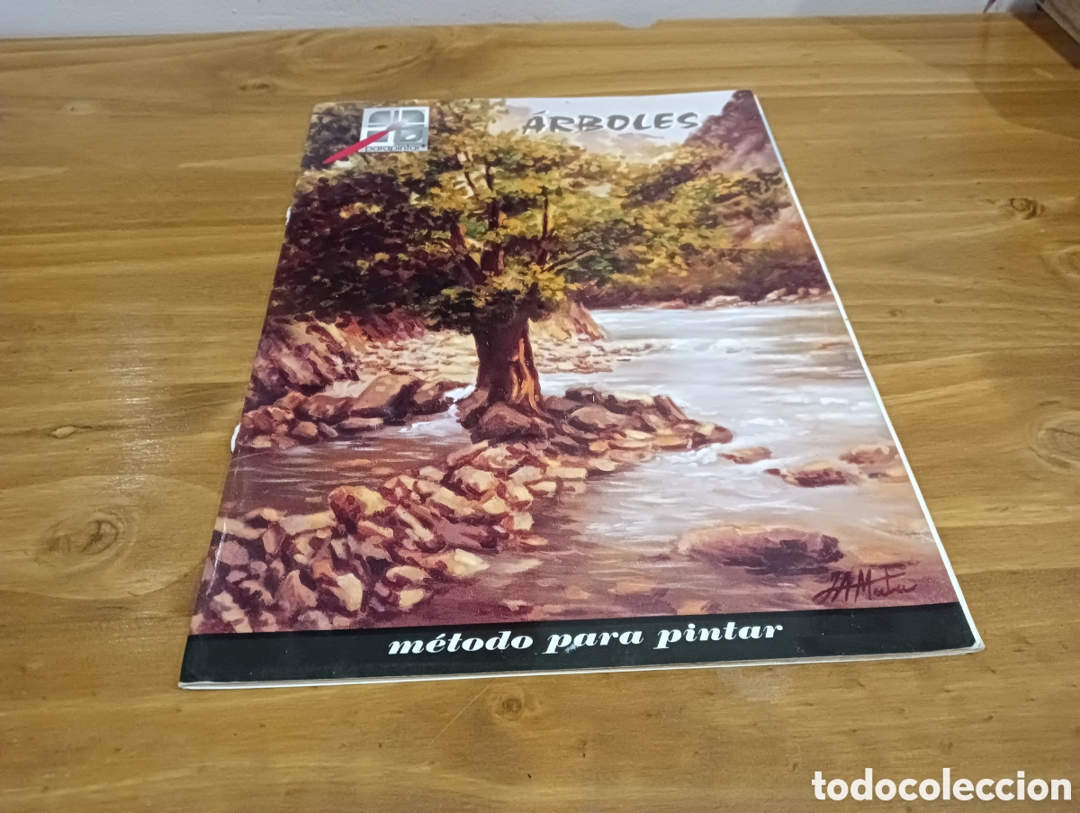 Libros de segunda mano: Arboles. M&eacute;todo para pintar. - Foto 1