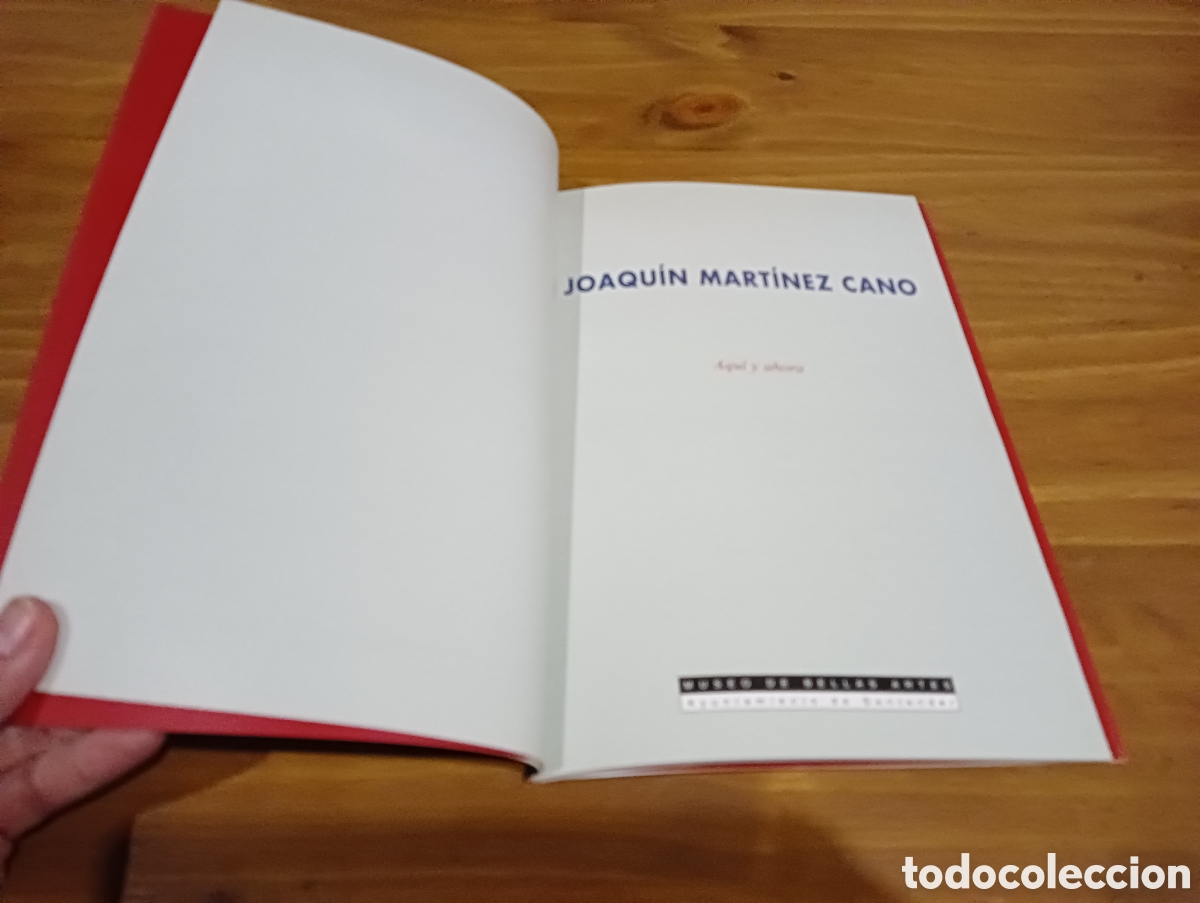 Libros de segunda mano: Joaqu&iacute;n Mart&iacute;nez Cano. - Foto 2