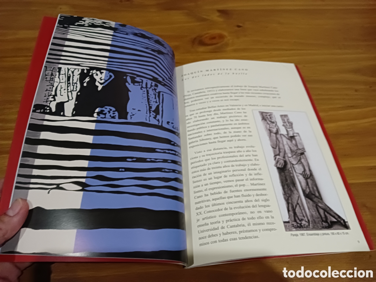 Libros de segunda mano: Joaqu&iacute;n Mart&iacute;nez Cano. - Foto 3