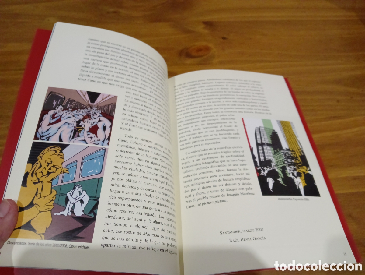Libros de segunda mano: Joaqu&iacute;n Mart&iacute;nez Cano. - Foto 4