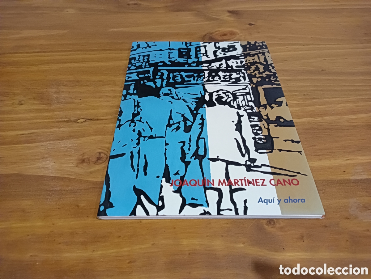 Libros de segunda mano: Joaqu&iacute;n Mart&iacute;nez Cano. - Foto 1