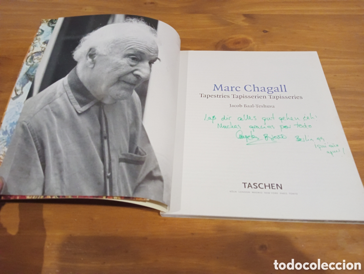 Libros de segunda mano: Chagall . Marc Chagall - Foto 3