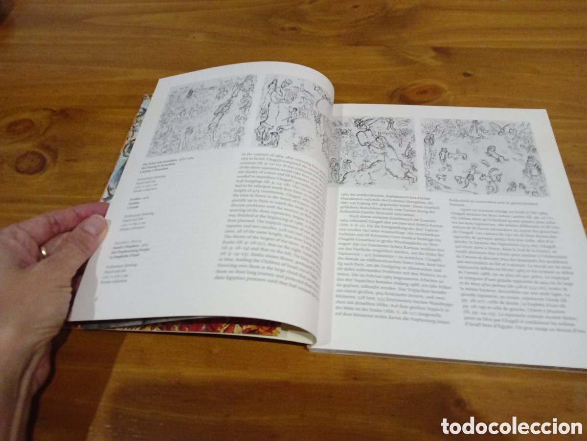 Libros de segunda mano: Chagall . Marc Chagall - Foto 4