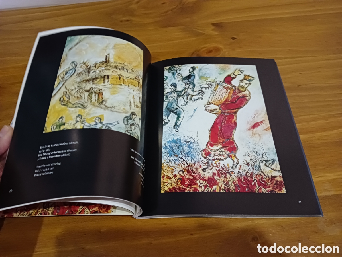 Libros de segunda mano: Chagall . Marc Chagall - Foto 5