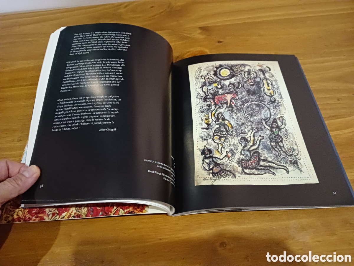 Libros de segunda mano: Chagall . Marc Chagall - Foto 6