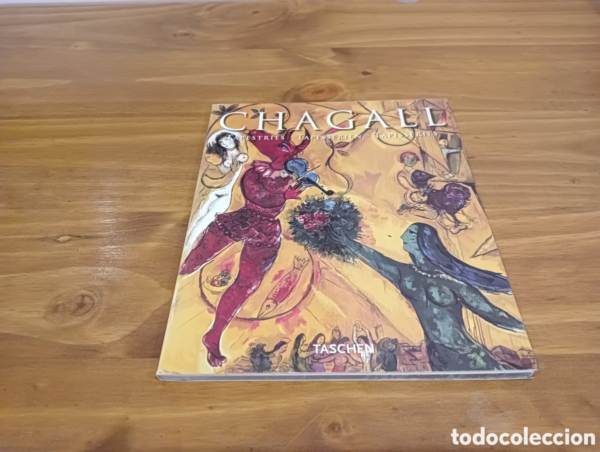 Libros de segunda mano: Chagall . Marc Chagall - Foto 1