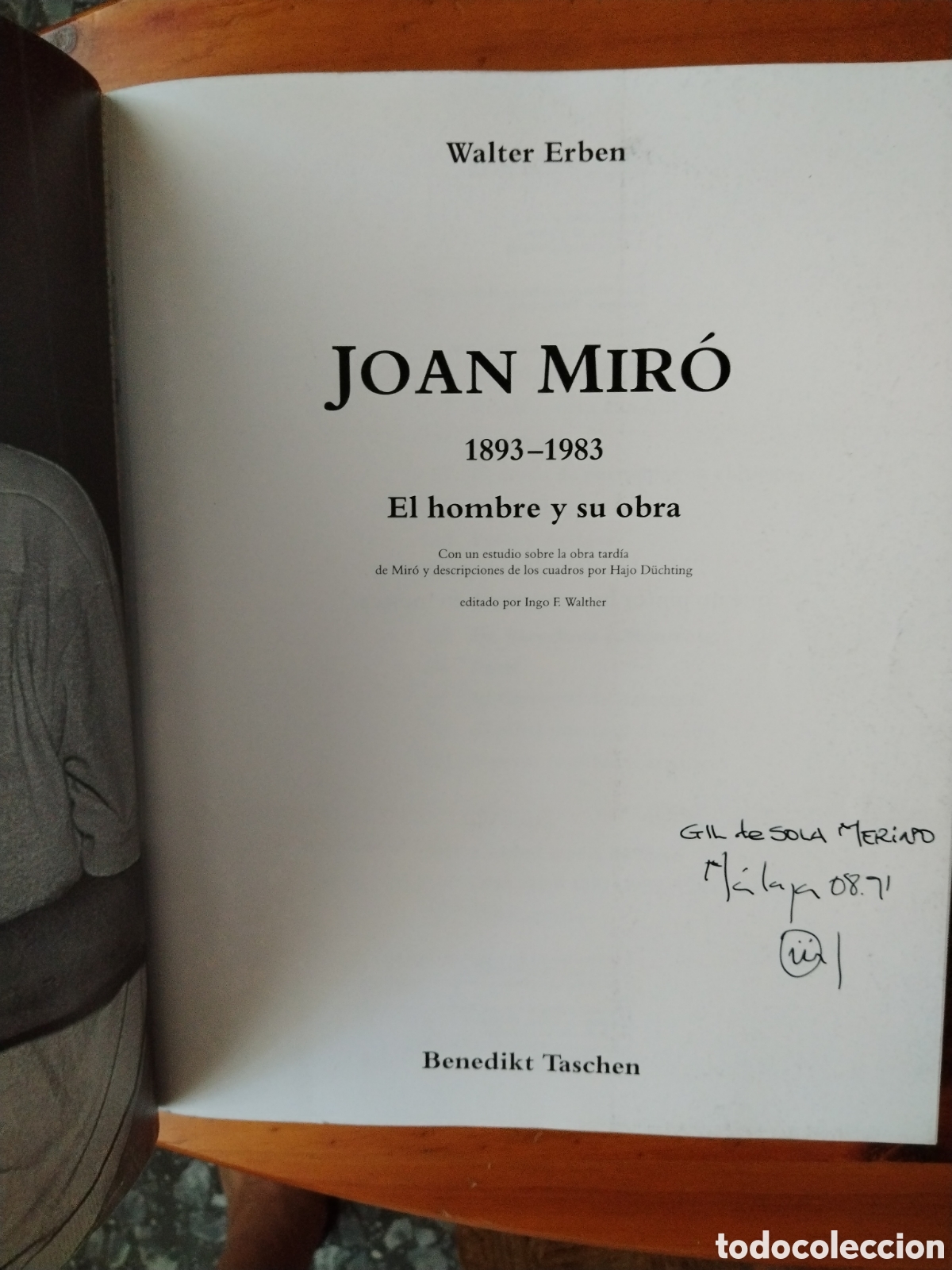 Libros de segunda mano: Joan Mir&oacute;. Erben. Taschen. - Foto 4