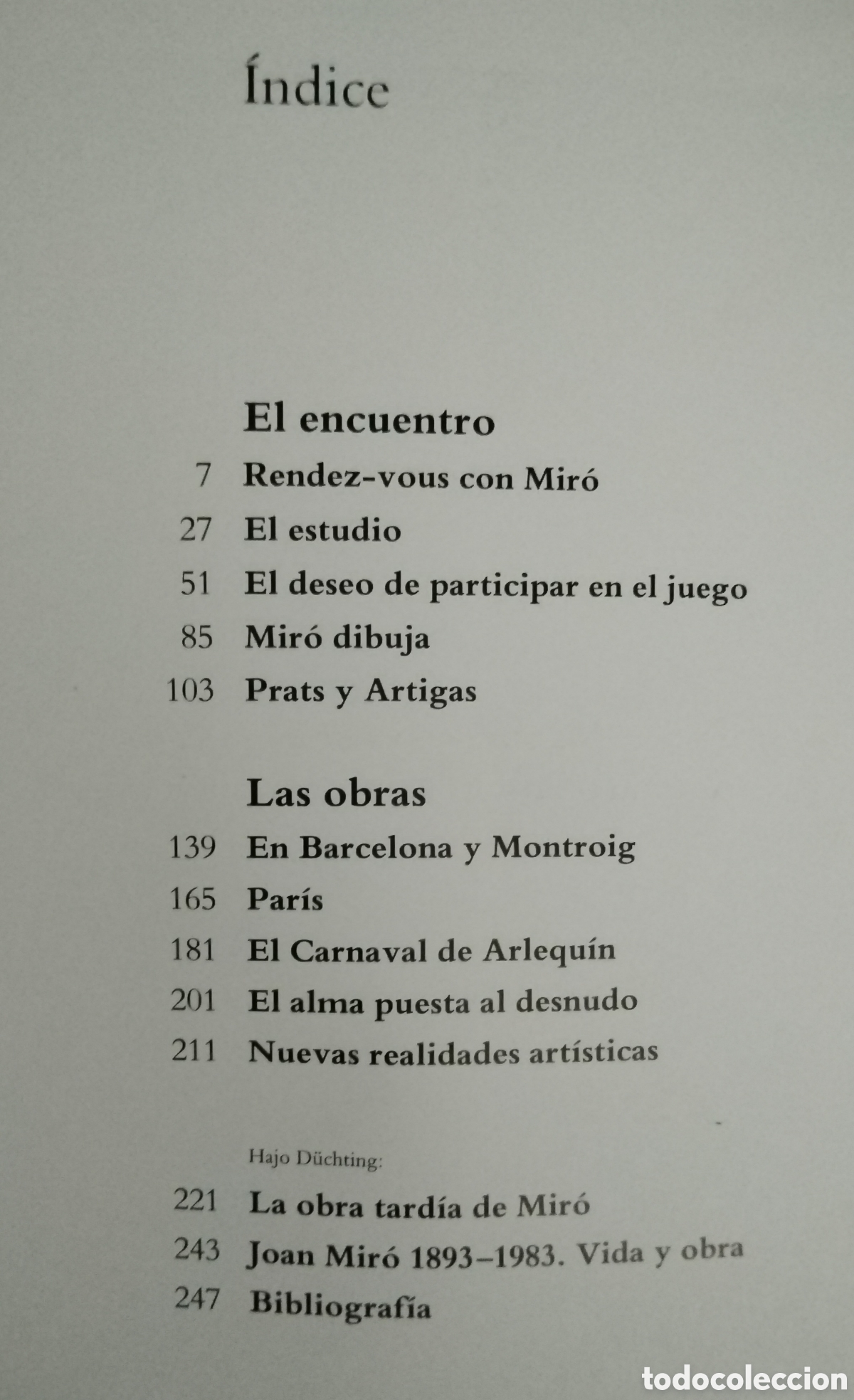Libros de segunda mano: Joan Mir&oacute;. Erben. Taschen. - Foto 3