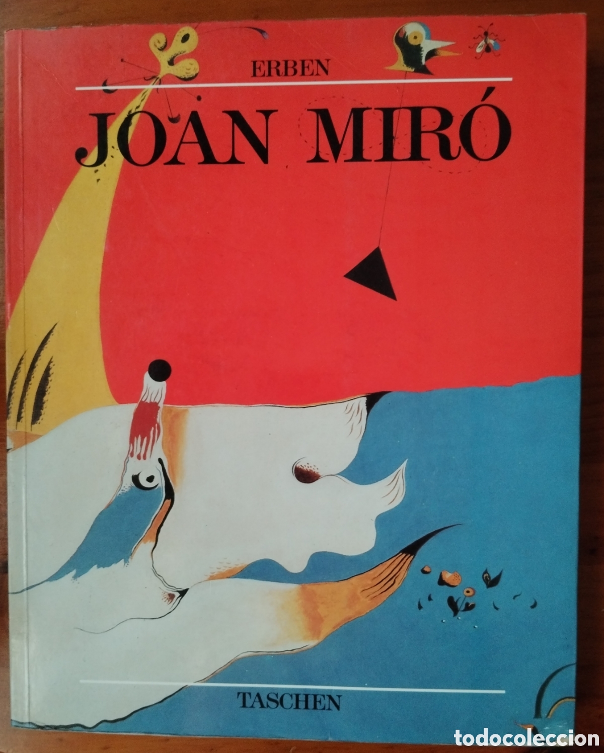Libros de segunda mano: Joan Mir&oacute;. Erben. Taschen. - Foto 1