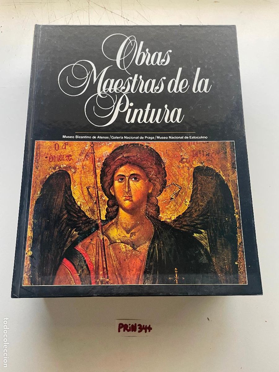 Libros de segunda mano: Libro: Obras maestras de la pintura - Foto 1