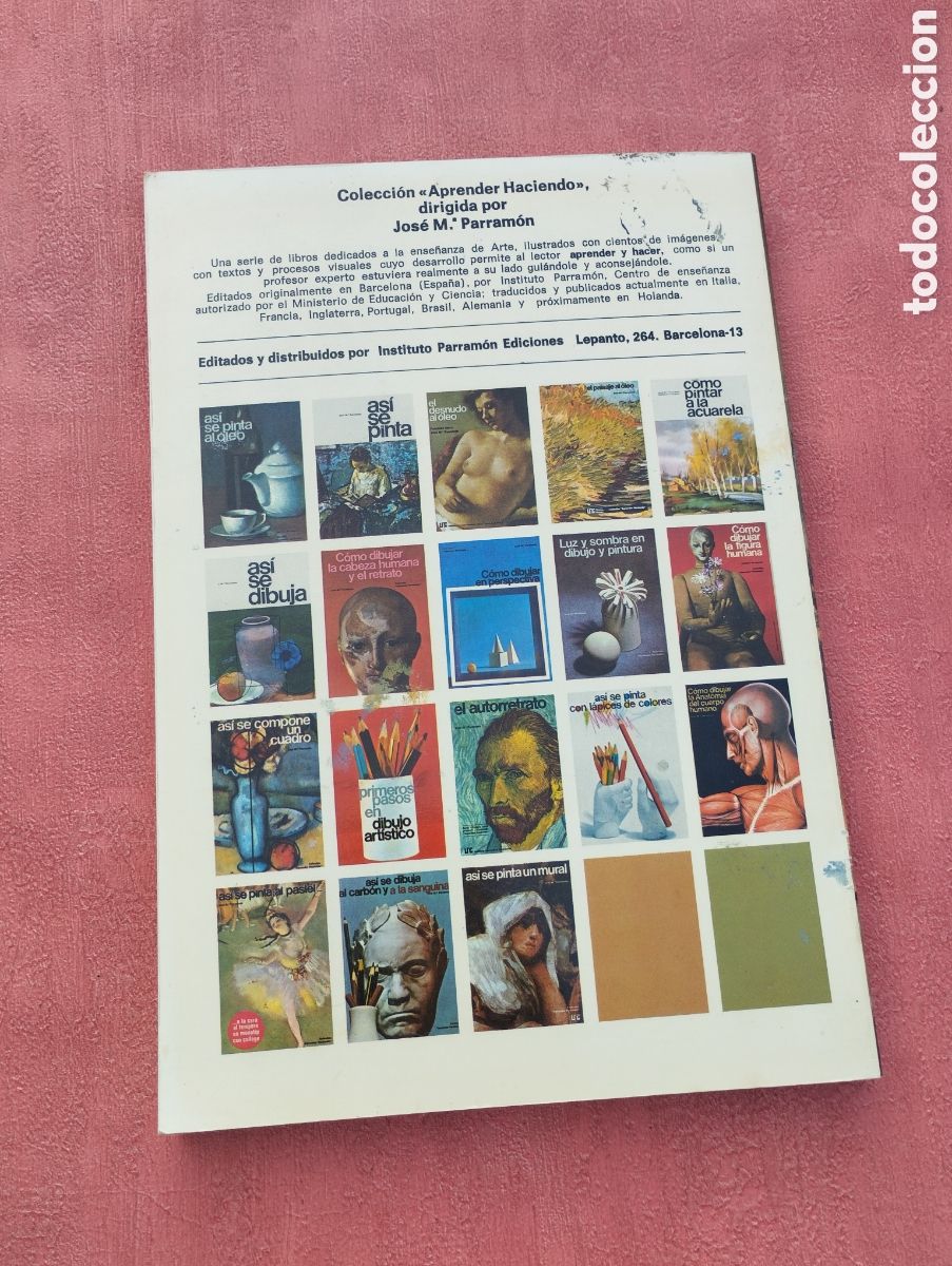 Libros de segunda mano: El bodeg&oacute;n al &oacute;leo. Jos&eacute; M&ordf; Parram&oacute;n. - Foto 2