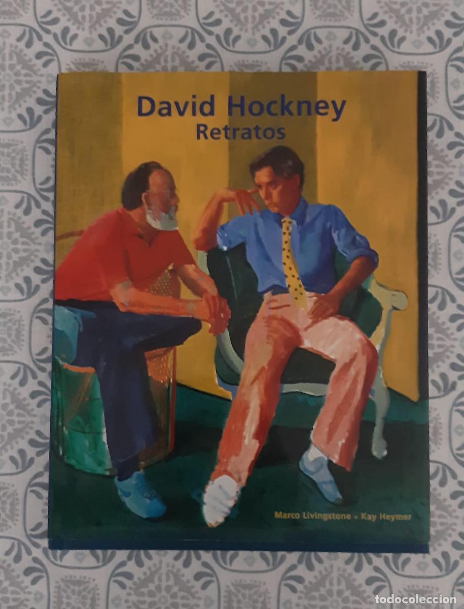 Libros de segunda mano: DAVID HOCKNEY RETRATOS - Foto 1