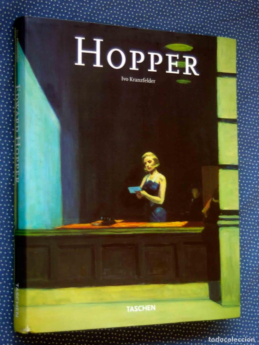 Libros de segunda mano: HOPPER Edward Hopper, 1882-1967. Visi&oacute;n de la realidad-Kranzfelder, Ivo-Taschen