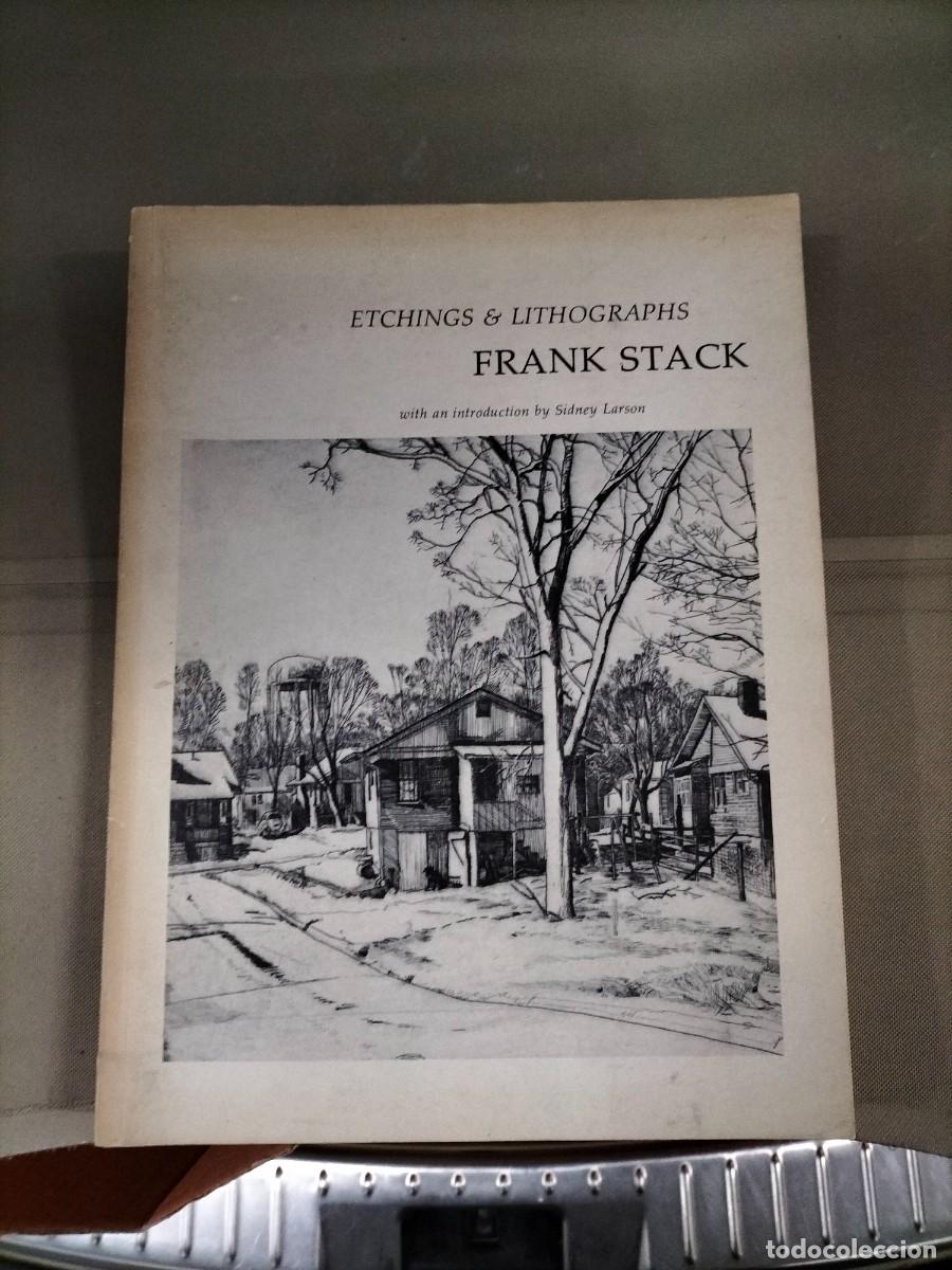 Libros de segunda mano: Etchings & Lithographs - Frank Stack - Foto 1