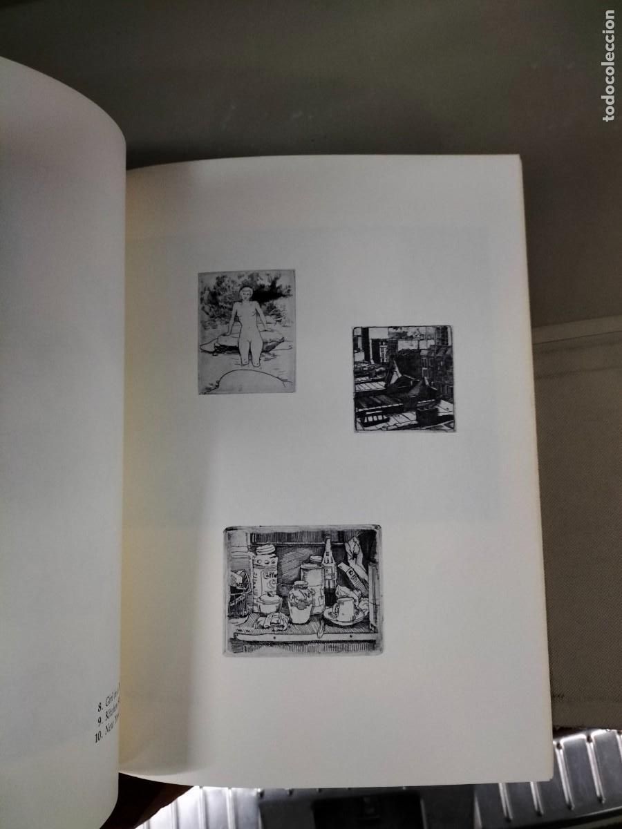 Libros de segunda mano: Etchings & Lithographs - Frank Stack - Foto 5