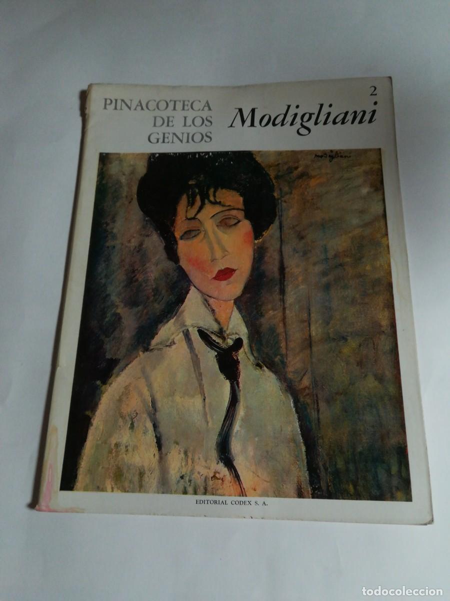 Libros de segunda mano: Pinacoteca de los Genios, N&deg;2 Modigliani, Editorial Codex - Foto 1