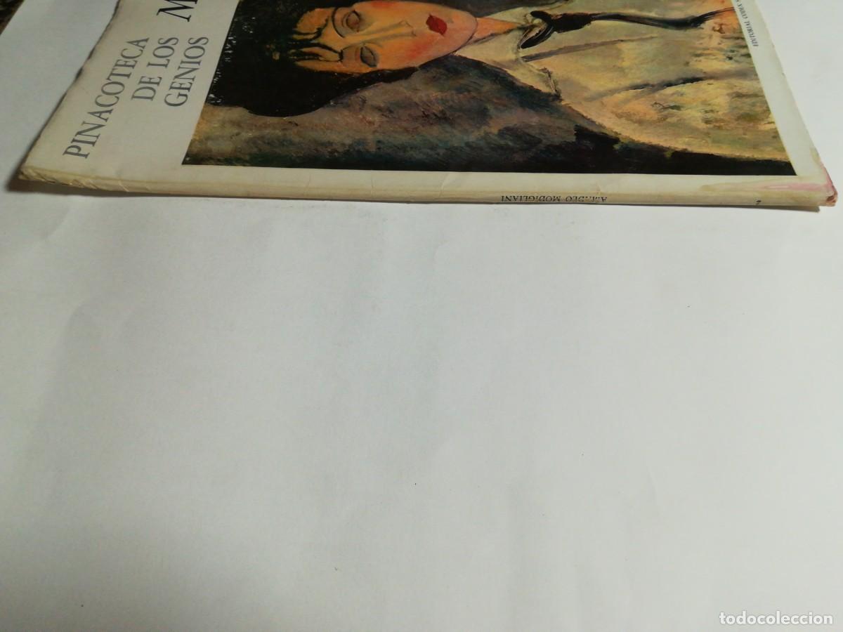 Libros de segunda mano: Pinacoteca de los Genios, N&deg;2 Modigliani, Editorial Codex - Foto 3