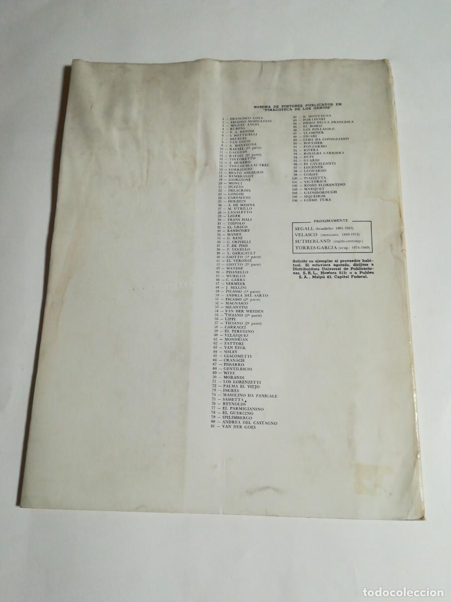 Libros de segunda mano: Pinacoteca de los Genios, N&deg;107 Braque, Editorial Codex - Foto 2