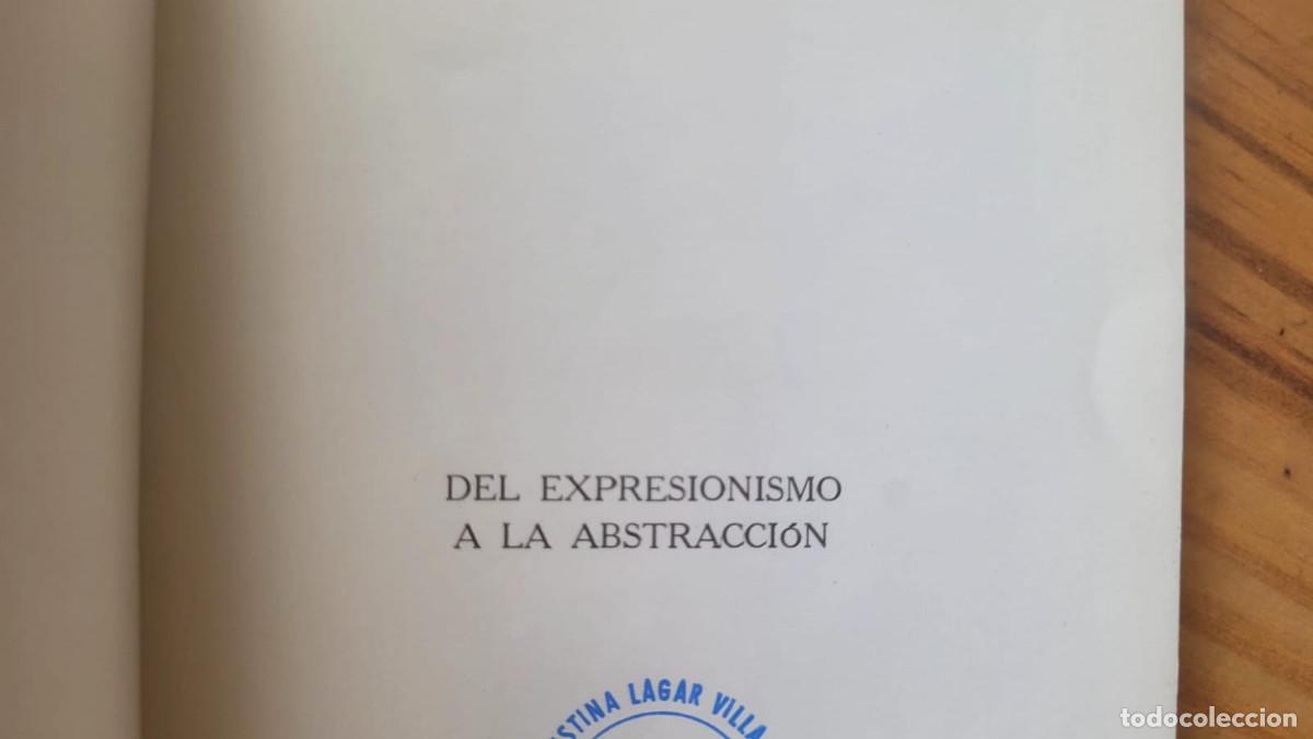 Libros de segunda mano: DEL EXPRESIONISMO A LA ABSTRACCII&Oacute;N - J. E. CIRLOT - Foto 2