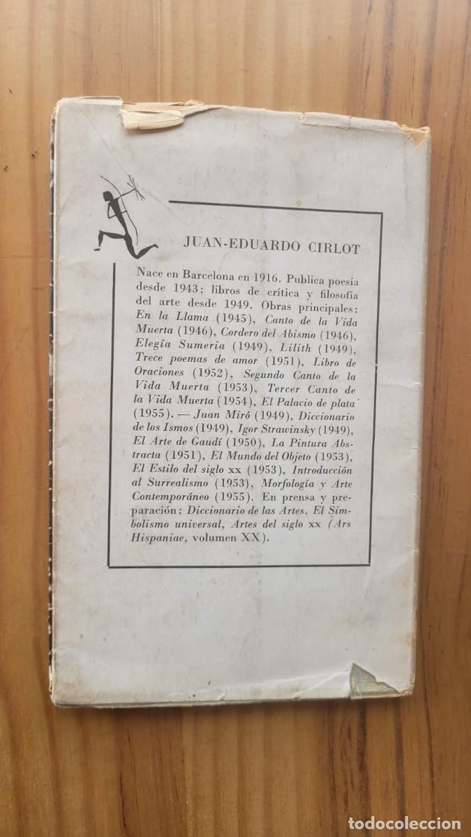 Libros de segunda mano: DEL EXPRESIONISMO A LA ABSTRACCII&Oacute;N - J. E. CIRLOT - Foto 3